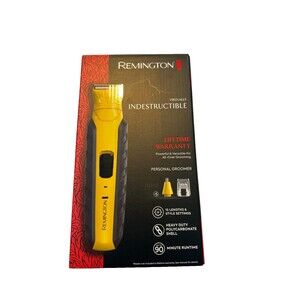 NIB Remington Virtually Indestructible All-in-One Cordless Grooming Kit PG6856